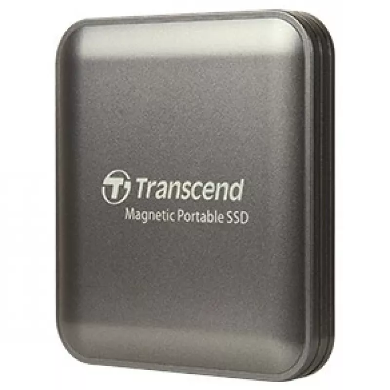 Transcend ESD420 2 TB USB Type-C Pelēks