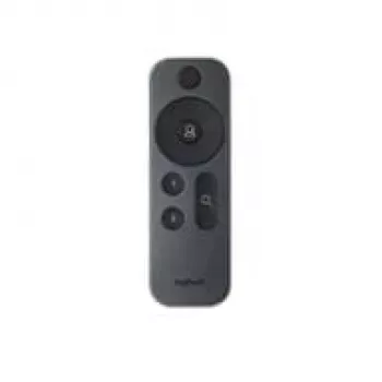Logitech Rally kameras tālvadības pults, pelēka