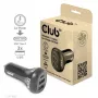 CLUB3D Piezīmjdatora / klēpjdatora automašīnas lādētājs 36 Watt, Auto, cigarešu šķiltava, 24 V, melns