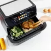 Beztauku fritieris ar garo grozu un grilu Taurus 973004000