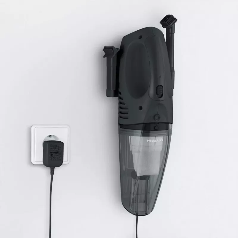 Rokas putekļsūcējs Severin HV 7963 Melns Sausā&Mitrā 0.3L 120W