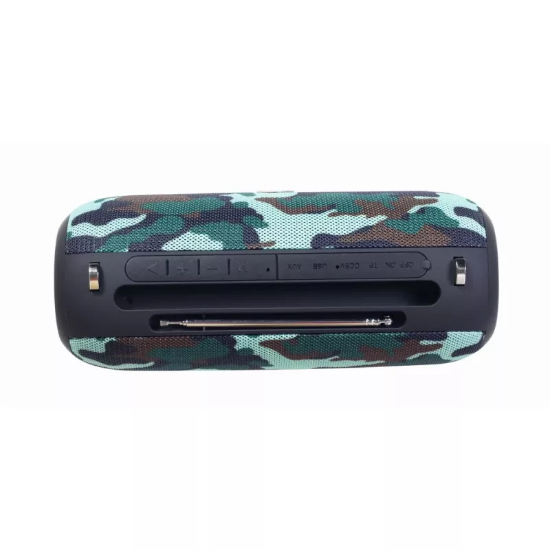 Portable Speaker Gembird SPK-BT-17-CM Camouflage