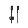 Belkin BOOSTCHARGE PRO Flex USB kabelis 3 m USB 2.0 USB C Melns (CAB011BT3MBK)