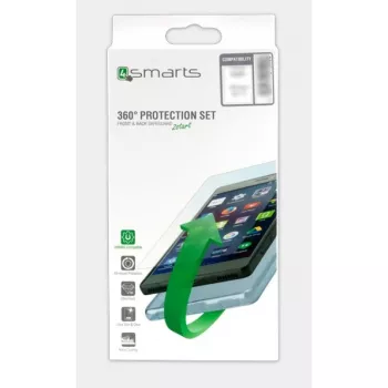 4smarts 493138 - Vāciņš - Samsung - Galaxy 6+ - 15,2 cm (6 collas) - Caurspīdīgs