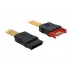SATA kabelis DeLOCK 0,5m 82854