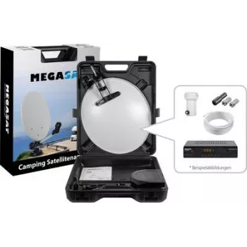 Megasat 9101628 Melns