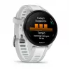 Viedpulkstenis GARMIN Forerunner 165 Music — GPS, 1,2 collu AMOLED, 43 mm korpuss, 11 dienu akumulators, 5 ATM, 4 GB, Pelēks