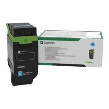 Lexmark tonera kasetne CS632 CX635 11700 lapas ciāna