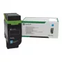 Lexmark tonera kasetne CS632 CX635 11700 lapas ciāna