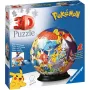 Ravensburger Pokemon 3D puzzle 72 gab. Multenes