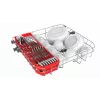 Trauku mazgājamā mašīna Toshiba DW-08T2EE(W)-PL, 8 galda klājumi, F energoefektivitātes klase, 49 dB, 55×59×50 mm