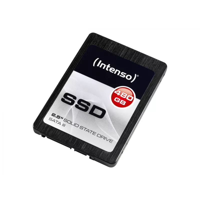 SSD disks Intenso 480 GB 2,5 collas Serial ATA III 3813450