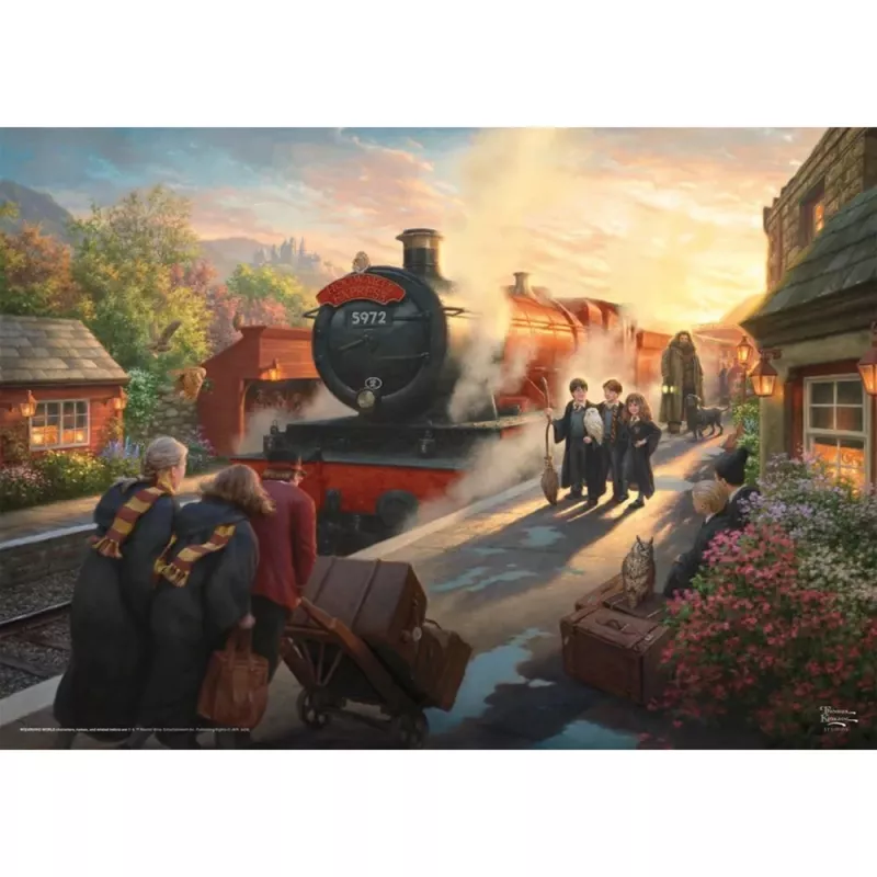 Puzlis Schmidt Spiele 58428 — 1000 gab., Televīzija/filmas, 693 mm platums