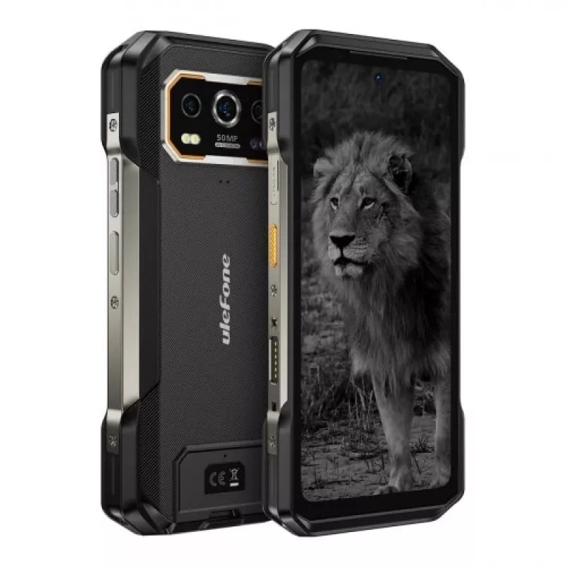 Ulefone Armor 27 Pro 5G 12/256GB Melns bez lādētāja