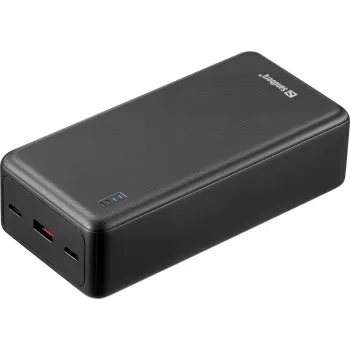 Ārējais akumulators Sandberg Saver 27000 mAh Lithium-Ion Melns