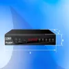 Digitālais TV uztvērējs MANTA DVBT005-SH ar DVB-T/T2 un HEVC atbalstu