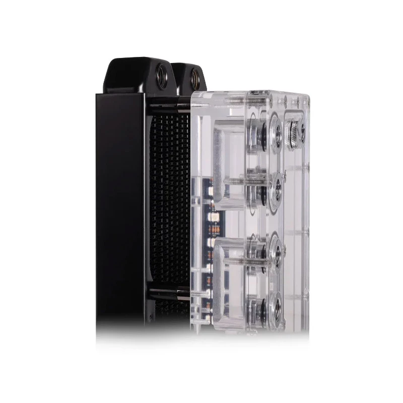 Montāžas komplekts Alphacool 15725 Melns Nerūsējošais tērauds 25mm 10g