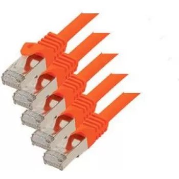 Tīkla kabelis ShiverPeaks BS75512-O-SET5