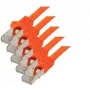 Tīkla kabelis ShiverPeaks BS75512-O-SET5