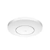 Bezvadu piekļuves punkts Cudy AP11000 — trīsjoslu Wi‑Fi 6 (2,4/5/6 GHz), 5760 Mb/s, MU‑MIMO, griestu/sienas stiprinājums