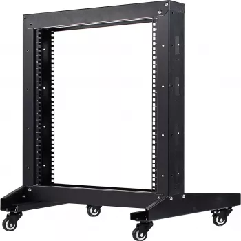 Brīvi stāvošs statīvs Inter-Tech SRA-6612 12U melns 300 kg ietilpība
