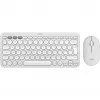 Bezvadu tastatūras un peles komplekts Logitech Pebble 2