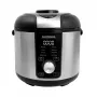Rīsu vārāmais GASTROBACK Rice Control Low Carb & Steam, 3 L, 450 W, melns/nerūsējošais tērauds