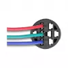 Tapu ligzdas savienotājs DeLOCK 90789 230V 24mm taisns