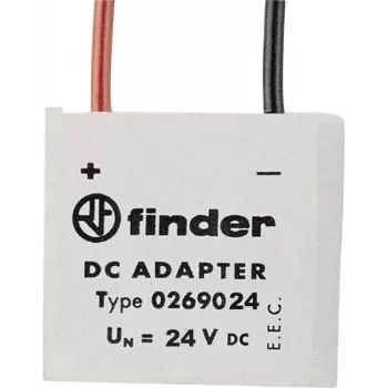 Finder līdzstrāvas adapteris 26. sērijai 026.9.024 (026.9.024)