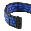 Iekšējais strāvas kabelis CableMod CM-PCAB-BKIT-NKKB-3PK-R Melns Zils 250mm
