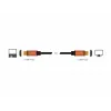 HDMI kabelis DeLOCK 85729 2 m HDMI Type A Standard Melns Gold