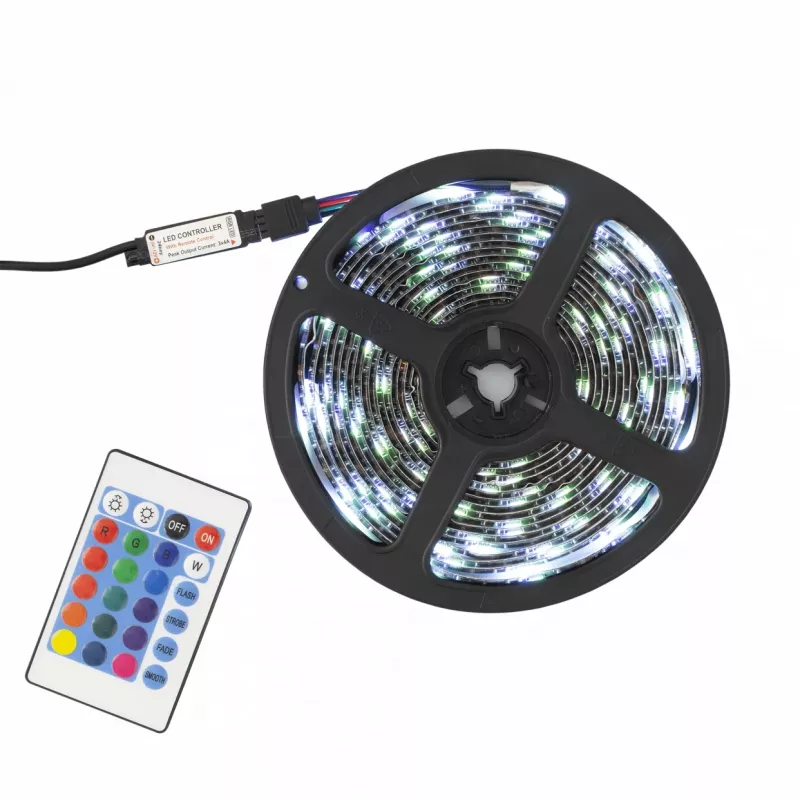 White Shark Helios LED-03 RGB LED lentes komplekts 3m