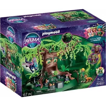 Playmobil Gudrības koks - Akcija/piedzīvojums - Zēniem/Meitenēm - 7 gadi - Daudzkrāsains (70801)