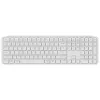 Keychron B6P-K8 tastatūra, pilnizmēra, USB, RF bezvadu, Bluetooth, ziloņkaula krāsā