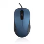 ModeCom MC-M10S - Pele - Optiska - 3 pogas - Vadu - USB - Zila