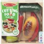 Melissa & Doug Cutting Fun Set Virtuves komplekts
