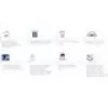 Grandstream Networks GWN7664E bezvadu piekļuves punkts 6000 Mbit/s Balts Power over Ethernet (PoE)