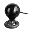 Hama 00053950 tīmekļkamera 1,3 MP 1280 x 1024 pikseļi USB 2.0 melna