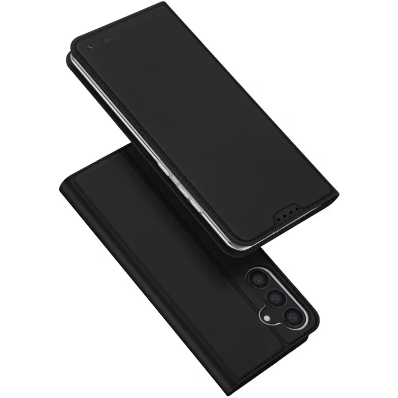 Nevox Vario Series - Samsung Galaxy S25 Book Case, melna