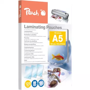Peach 510319 laminēšanas plēves 100 gab.