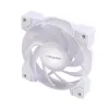 AKASA VEGAS A12 120mm ARGB korpusa ventilators - balts