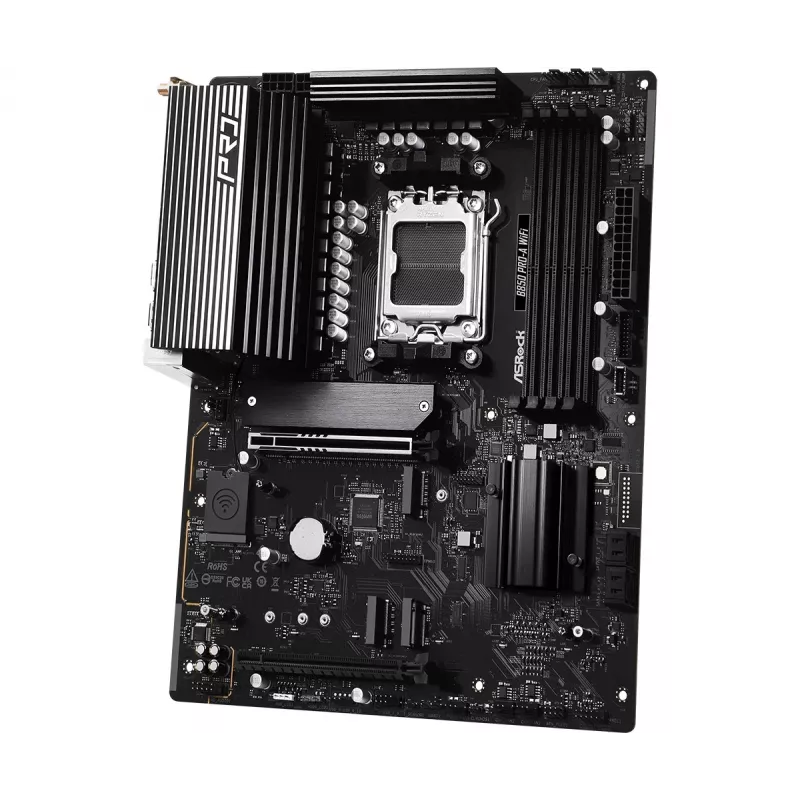 Mātesplate ASRock B850 Pro-A WiFi AMD B850 Socket AM5 ATX