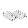 AXIS T8640 Ethernet Over Coax Adaptor PoE+ - multivides pārveidotājs - Ethernet, Fast Ethernet - 10Base-T, 100Base-TX - RJ-45 / BNC (iepakojumā 2 gab.) - paredzēts AXIS P1346, P1346-E, P5534, P5534-