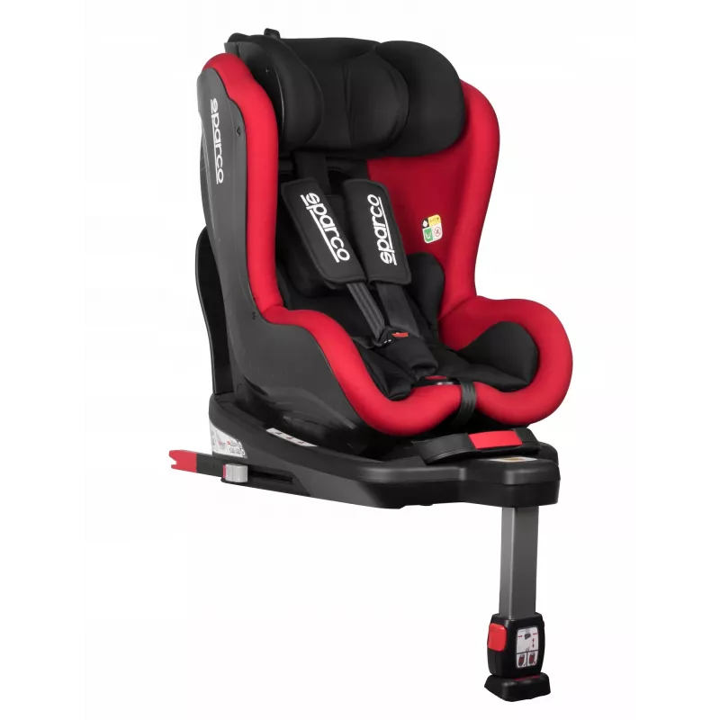 Bērnu autokrēsliņš Sparco SK500I Melns-Sarkans SK500IRD, līdz 18 kg