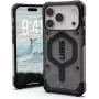 UAG Urban Armor Gear Pathfinder MagSafe maciņš | Apple iPhone 17 Pro | pelnu (pelēks caurspīdīgs)/melns | 114551113140 (114551113140)