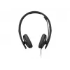 Lenovo 4XD1M45626 austiņas/headset ar vadu, galvas lente, USB Type-C, melnas