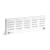Savio KB-01 tastatūra mājām/birojam USB QWERTY US English Melna