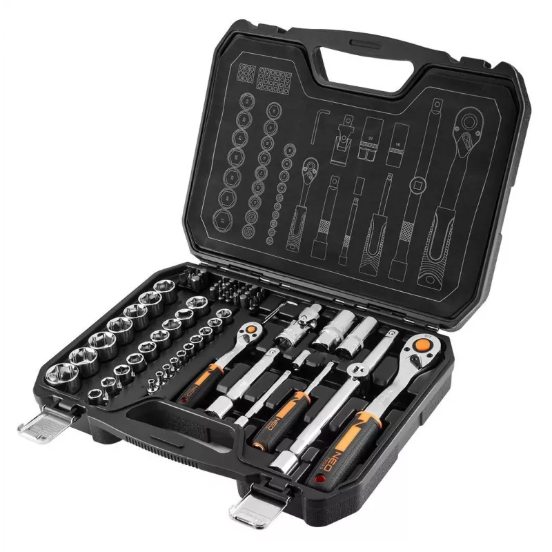 NEO tools 10-054 ligzdas/uzgaļu komplekts