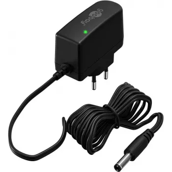 Goobay 12 V barošanas bloks (7,2 W / 0,6 A) (64973)