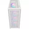 PC korpuss Silentware Air 2000 A-RGB balta — mid-tower ar A‑RGB apgaismojumu (AIR2000balta)